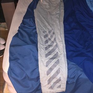 Off white jeans